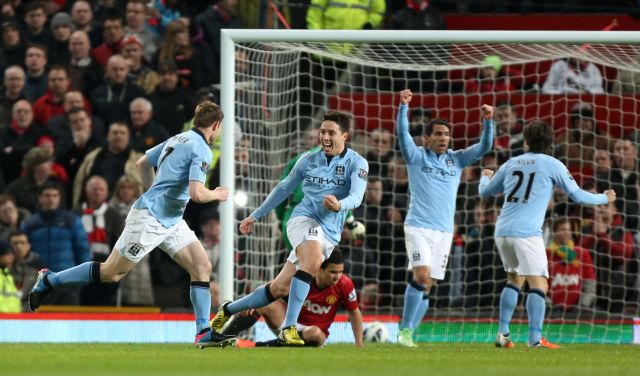 Νίκη γοήτρου της Μάντσεστερ Σίτι μέσα στο «Ολντ Τράφορντ»